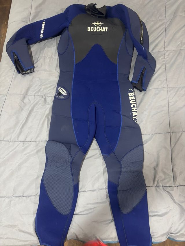 Traje buceo Beuchat - Neopreno. (6,5 mm) Talla M