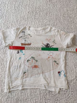 2-4 años 2 Bermudas Niño y 1 camiseta manga corta 