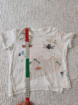 2-4 años 2 Bermudas Niño y 1 camiseta manga corta 