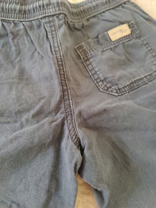 2-4 años 2 Bermudas Niño y 1 camiseta manga corta 