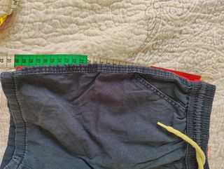 2-4 años 2 Bermudas Niño y 1 camiseta manga corta 