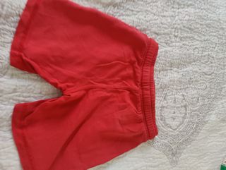 2-4 años 2 Bermudas Niño y 1 camiseta manga corta 