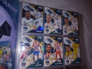 CARTAS MEGACRACKS LA LIGA 2025-2026