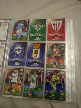 CARTAS MEGACRACKS LA LIGA 2025-2026