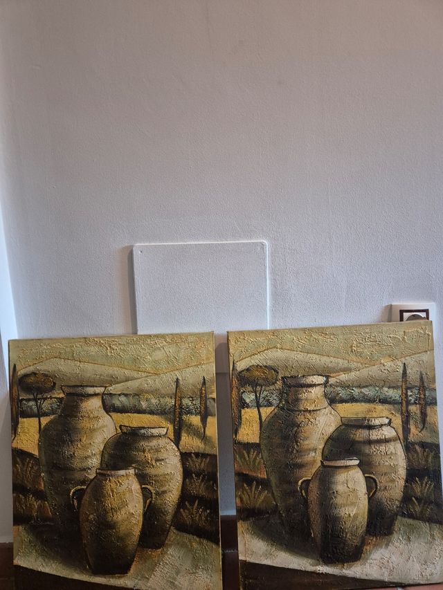 2 Quadri - Paesaggio rustico