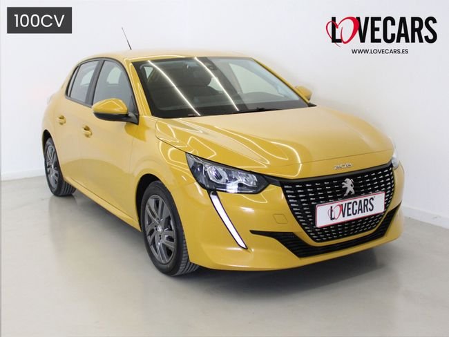 Peugeot 208 5P Active Pack BlueHDi S&S 6 Vel MAN 2021