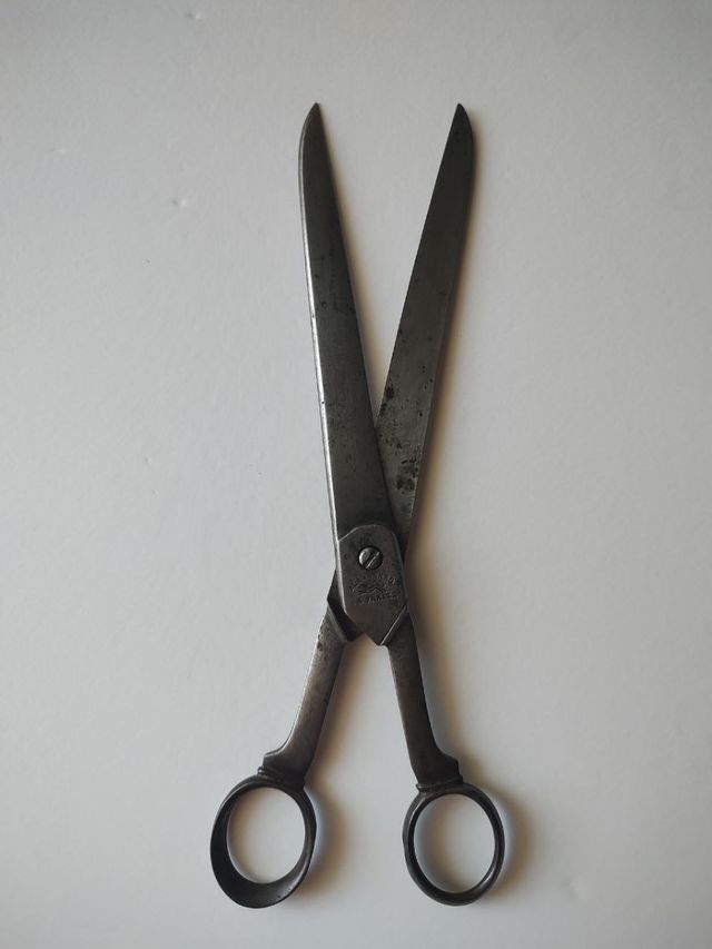 Tijeras siglo XIX Blanchard Norte número 160