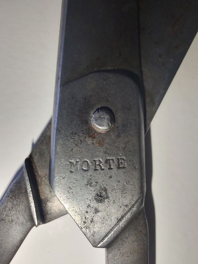 Tijeras siglo XIX Blanchard Norte número 160