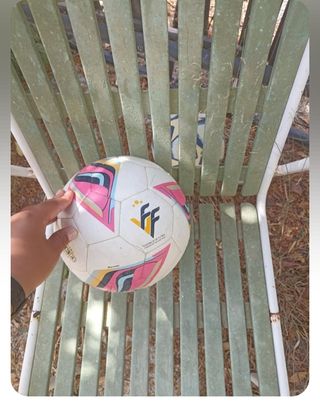 Balón fútbol usado