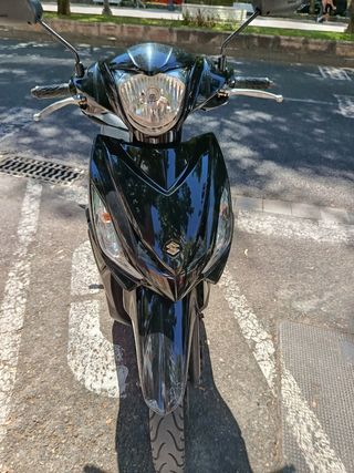Suzuki Address 125 - 2019