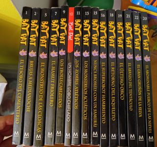 Lote 15 libros Bat Pat
