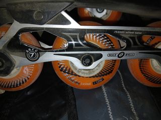 Patines Fila 43 + Mochila + Protecciones