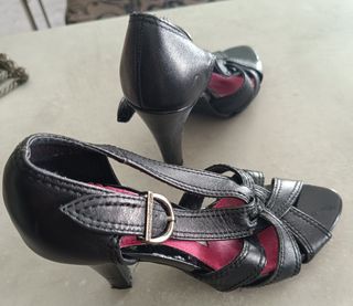 Sandalias Pepe Jeans negras, talla 36