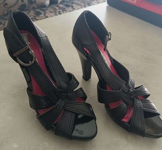 Sandalias Pepe Jeans negras, talla 36