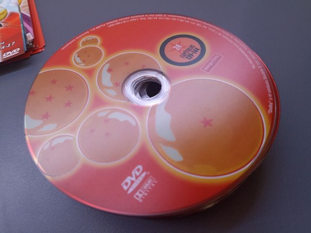 Dragon Ball DVD's (Z y GT)