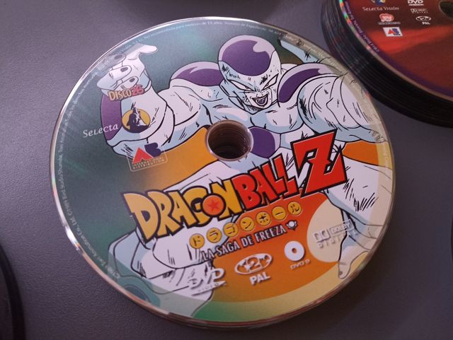 Dragon Ball DVD's (Z y GT)