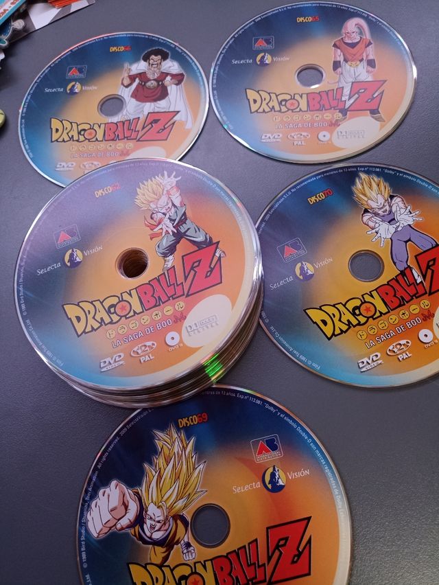 Dragon Ball DVD's (Z y GT)