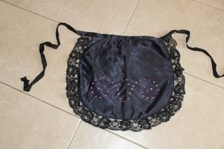 Delantal traje regional o para disfraz 