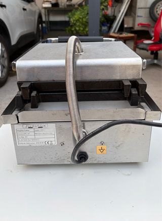 Gofrera Jodinox 4 unidades - Casi nueva