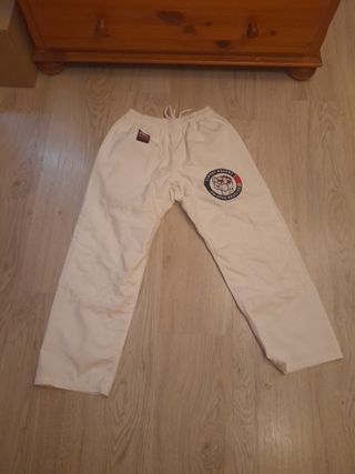 Kimono Jiu Jitsu Brasileño Roger Gracie blanco