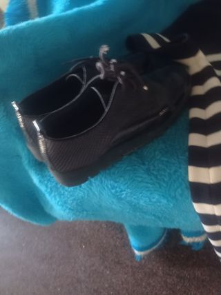Zapatos negros pitillos talla 39