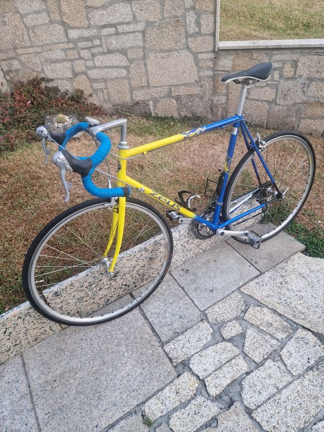 Zeus Bicicleta Carretera Vintage Bicicleta Carretera Zeus Vintage