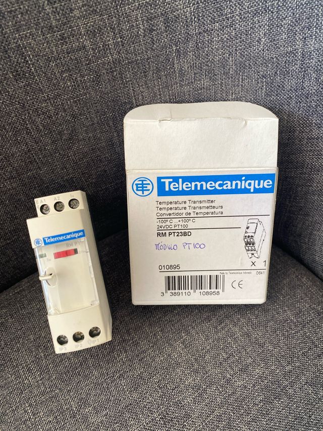 Convertidor Temperatura RM PT23BD NUEVO schneider