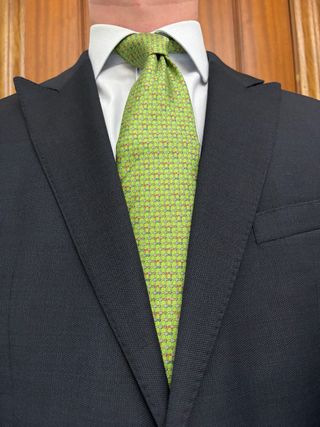 Corbata Dior verde | multicolor