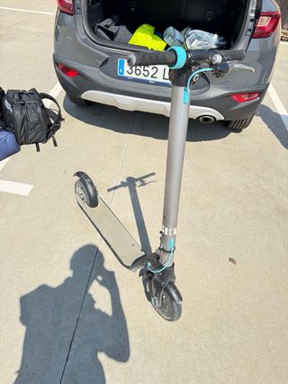 Patinete eléctrico Cecotec Outsider E-volution 8,5