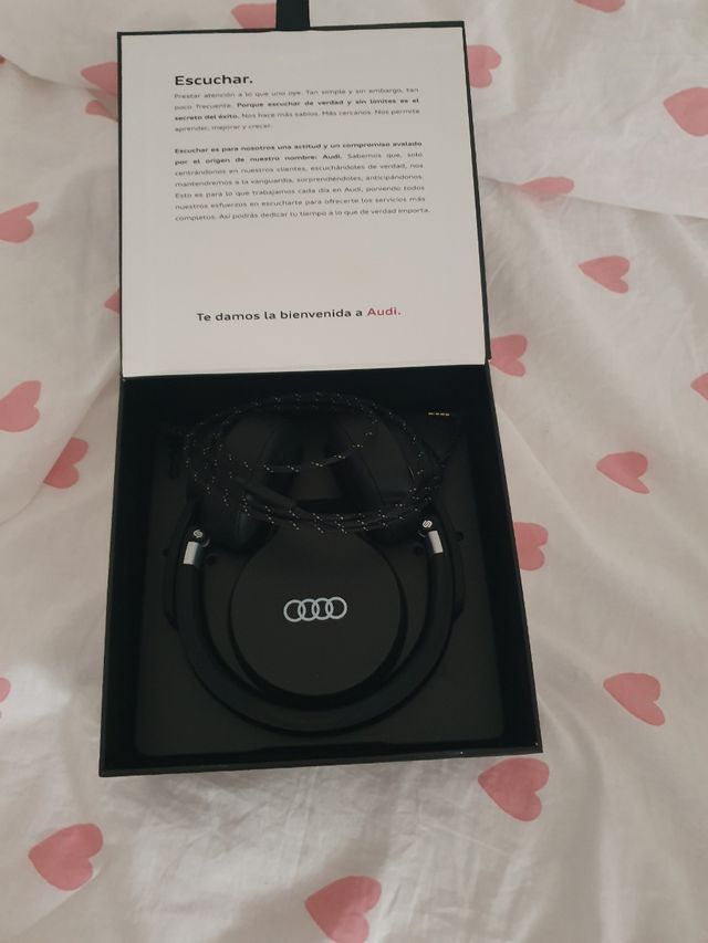 Audífonos Audi Originales