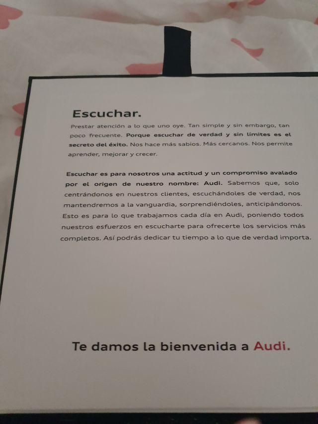 Audífonos Audi Originales