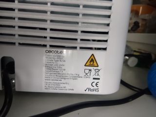 Máquina de Hielo Cecotec