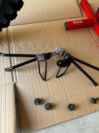 Estriberas acompañante Yamaha TZR