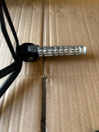 Estriberas acompañante Yamaha TZR