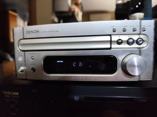 Denon RCD-M33: Amplificador CD, leer bien 