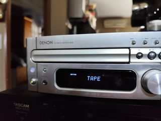 Denon RCD-M33: Amplificador CD, leer bien 