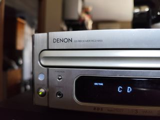 Denon RCD-M33: Amplificador CD, leer bien 