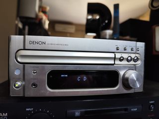 Denon RCD-M33: Amplificador CD, leer bien 
