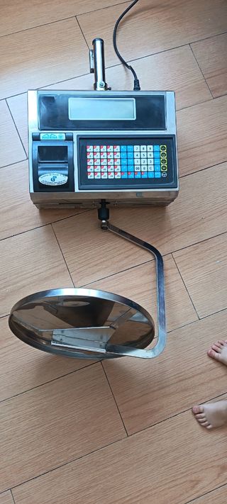 Báscula comercial Marca magrina 