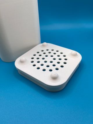 Suporte para escovas e pasta dos dentes