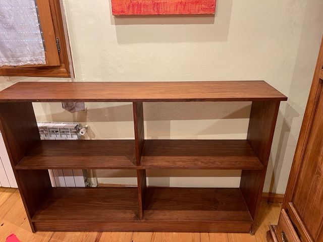 Estantería madera 3 baldas