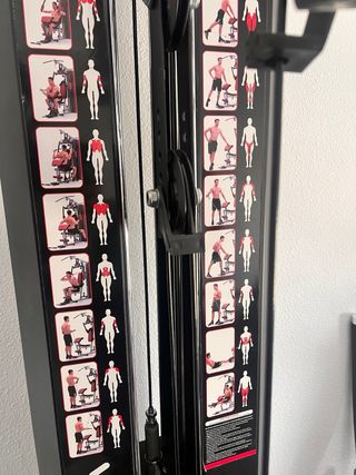 Máquina musculación Sportstech