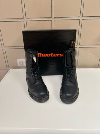 Stivaletti Shooter's neri