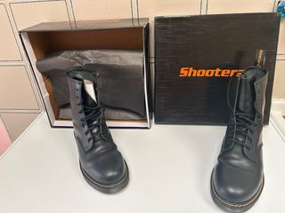 Stivaletti Shooter's neri