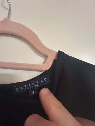 Blusa negra - Talla única