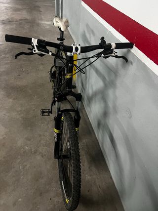 Bicicleta Orbea montaña c/ sillita