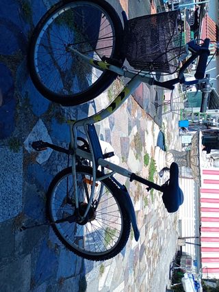 Bicicleta paseo plegable