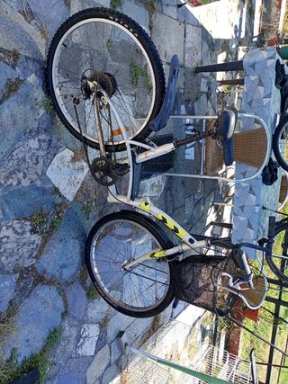 Bicicleta paseo plegable