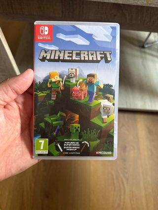 Minecraft Nintendo Switch cambios