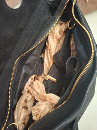 Borsa Donna da Spalla con Tracolla in Vera Pelle